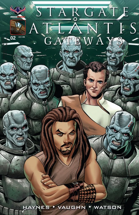 Gateways #2 (Main Cover)
