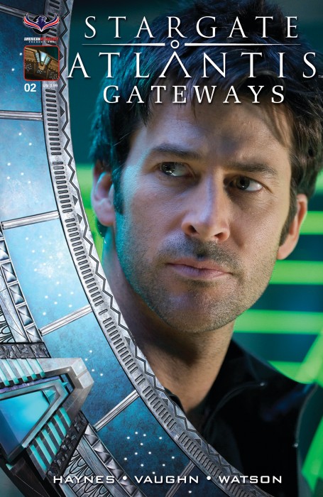 Gateways #2 (Variant Cover - John Sheppard)
