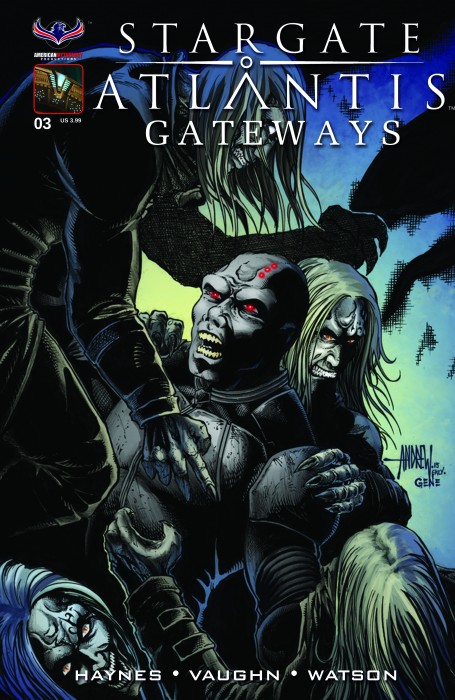 Gateways #3 (Variant Cover)
