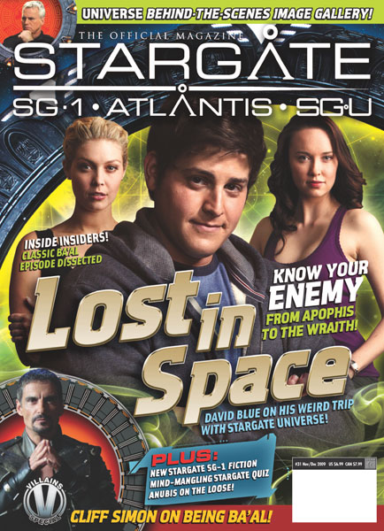 Nov/Dec 2009
Issue #31

