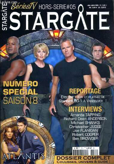 Series TV Special #5 (France) (2004?)
