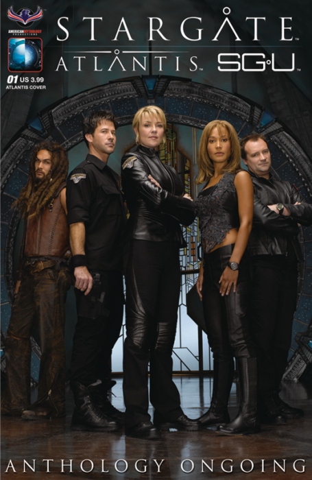 Stargate Atlantis / Universe Anthology (Ongoing) #1 (Atlantis Cover)

