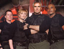 SG-1 with the addition of Jonas Quinn (left).