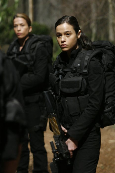 Captain Alicia Vega (Leela Savasta)
