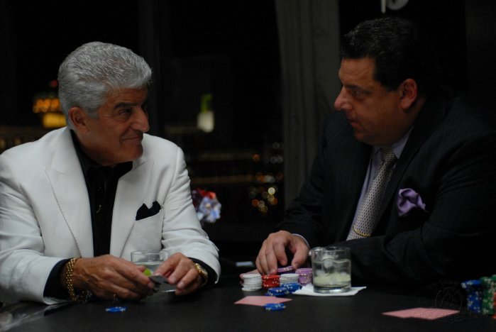 Sheppard and the Wraith go head-to-head with The Sopranos' Frank Vincent and Steve Schirripa.
