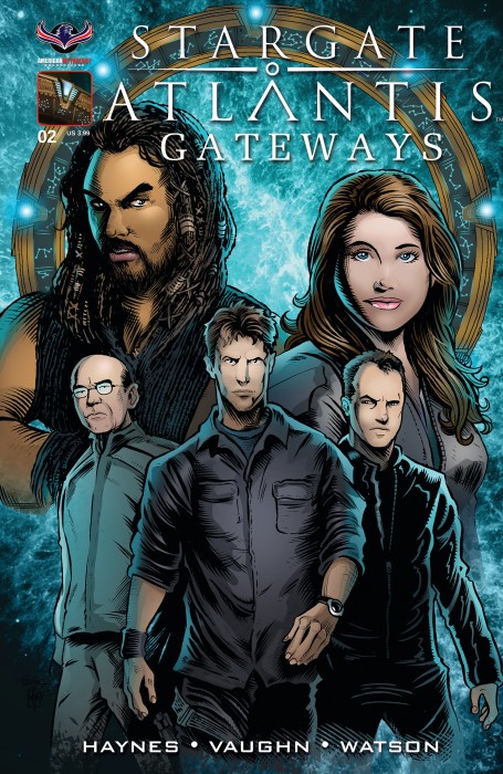 Gateways #2 (Variant Cover)
