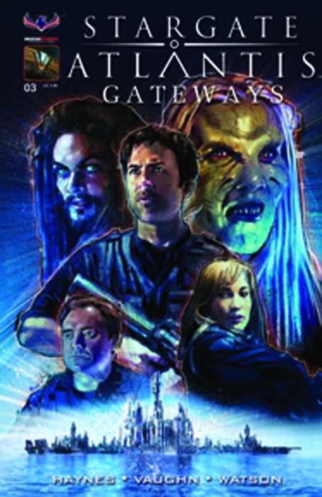 Gateways #3 (Main Cover)
