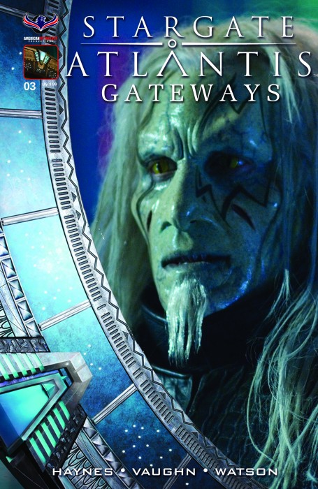 Gateways #3 (Variant Cover - Todd)
