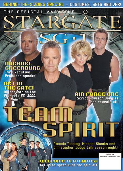 Nov/Dec 2004
Issue #1
