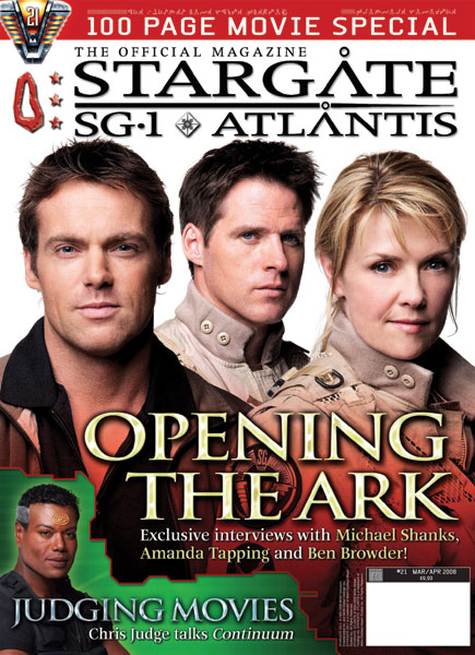 Mar/Apr 2008
Issue #21
