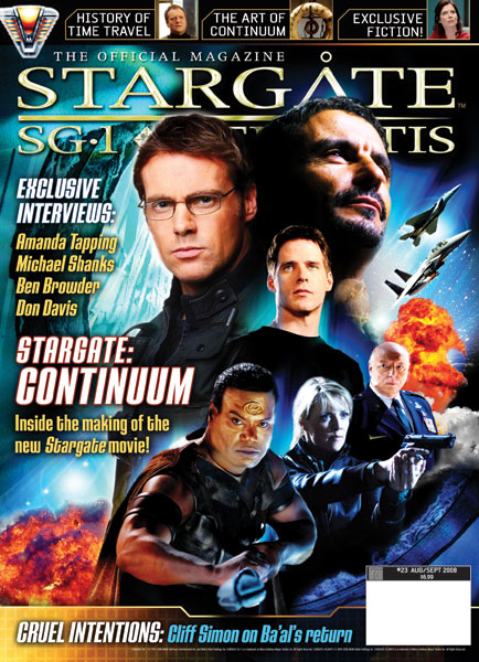 Aug/Sep 2008
Issue #23

