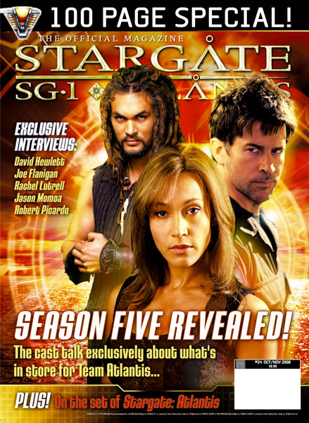 Oct/Nov 2008
Issue #24
