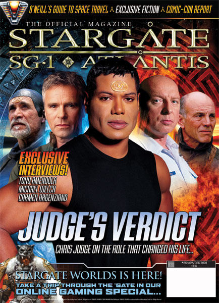 Nov/Dec 2008
Issue #25
