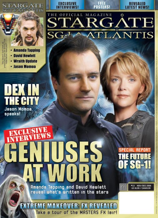 Nov/Dec 2006
Issue #13
