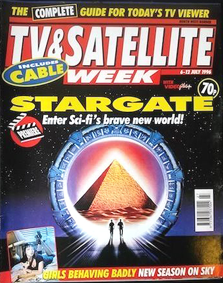 TV & Satellite Week (July 6-12, 1996)

