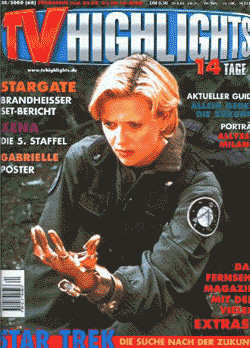 TV Highlights (Germany) (October 2000)
