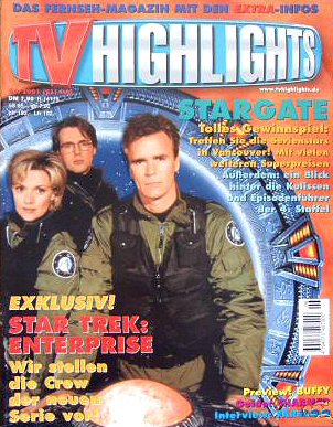 TV Highlights (Germany) (2001)
