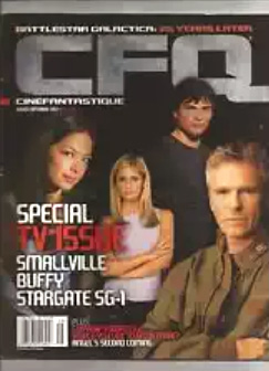 CFQ Cinefantastique - Vol. 35 #4 (August/September 2003)
