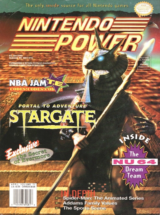 Nintendo Power #71 (April 1995)
