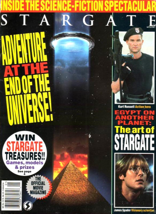 Stargate: The Official Movie Magazine (February 1995)
