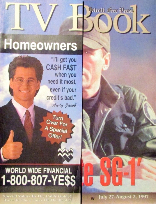 TV Book (Detroit Free Press) (July 27 - August 2, 1997)
