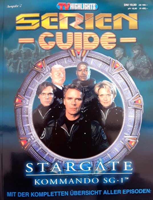 Serien Guide: Stargate Kommando SG-1 (Germany) (2000)
