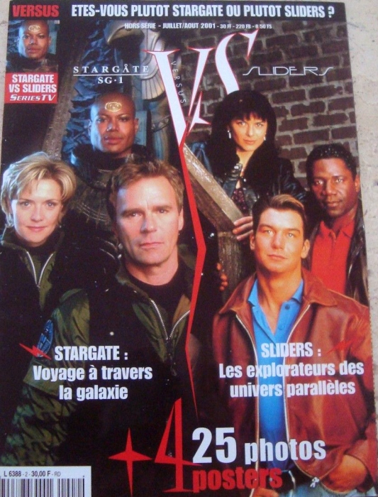 Versus (Series TV, France) (July/August 2001)
