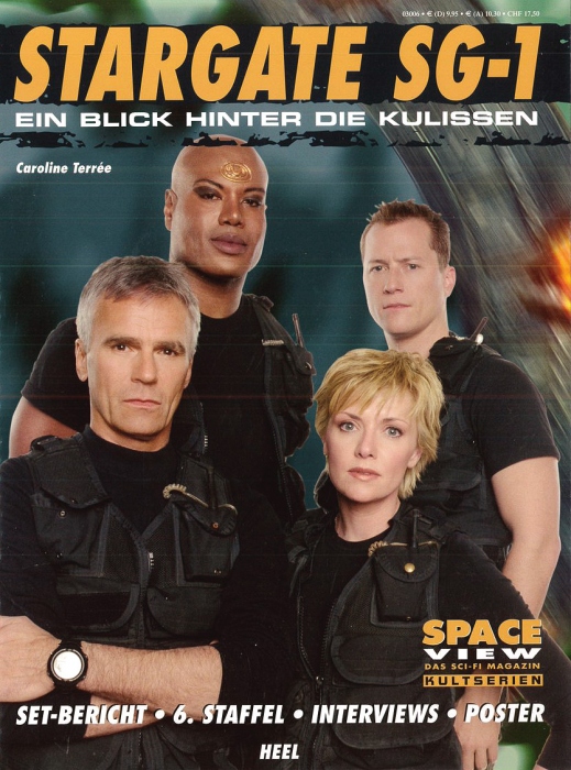 Stargate SG-1: A Look Behind the Scenes (Germany) (2002?)
