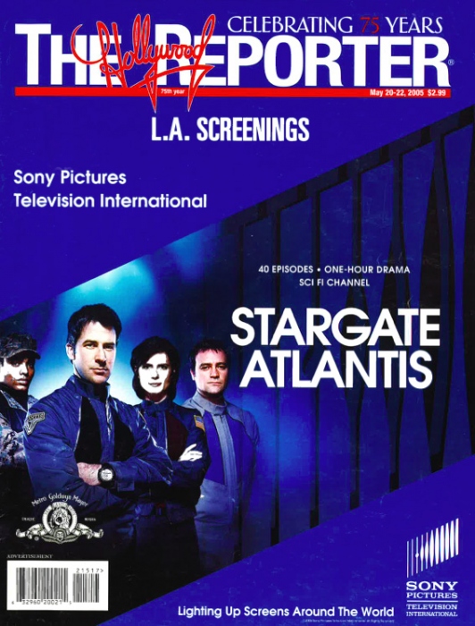 The Hollywood Reporter (May 20-22, 2005)
