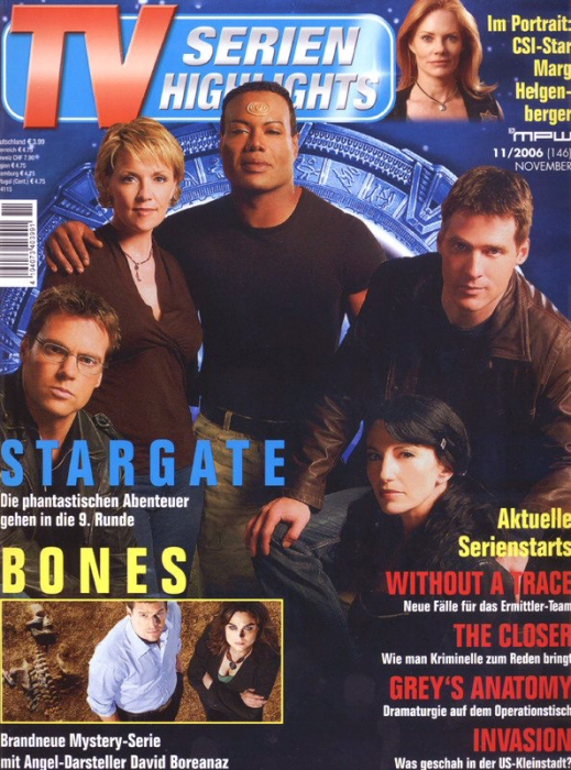 TV Serien Highlights #146 (November 2006)
