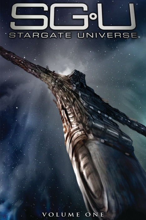 Stargate Universe (Volume One)
This 144-page paperback collects all six issues of "Back to Destiny."
