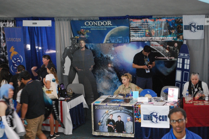 SG-Command.com costumes booth
