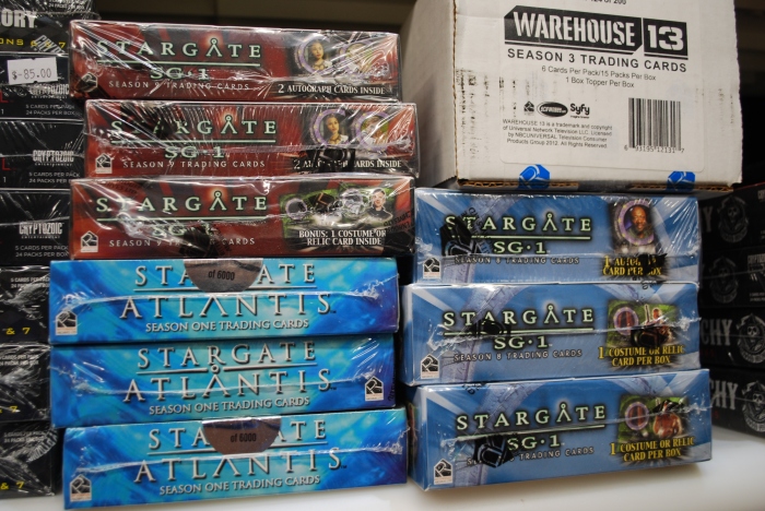 Stargate trading cards spotted for sale!
