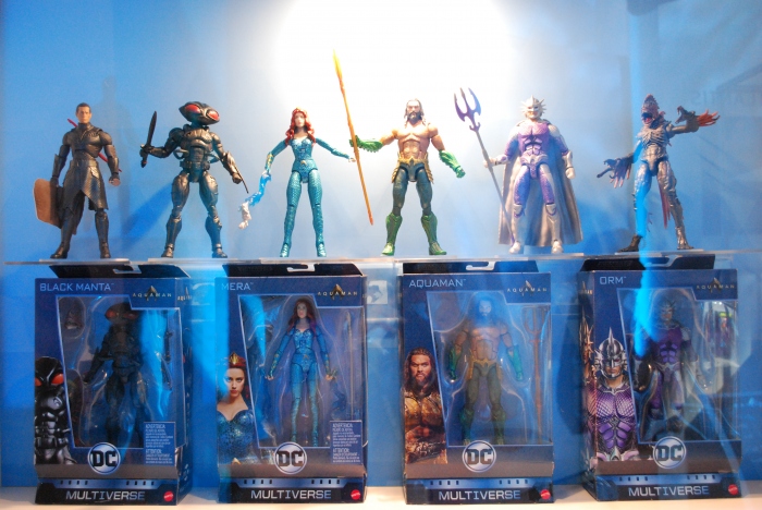 Aquaman toy line
