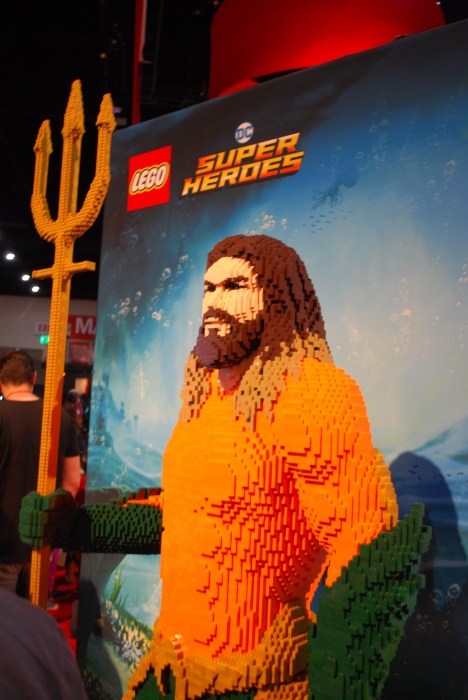 1:1 scale Lego Aquaman
