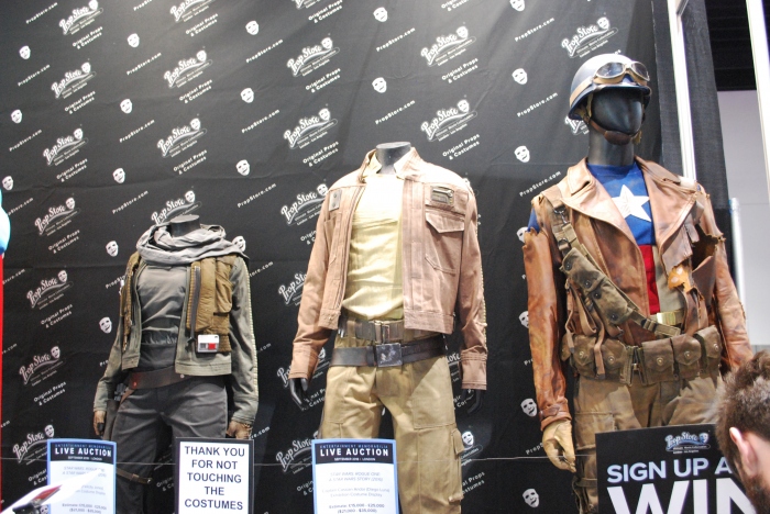 Rogue One and Captain America costumes up for auction
