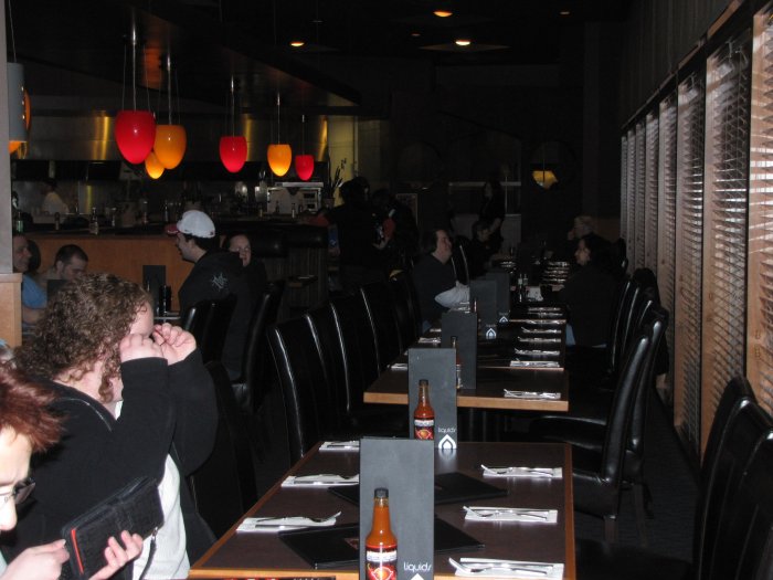 Sammy J. Peppers Bar and Grill on Kingsway in Burnaby, BC, served as the location for the 6th Annual GateWorld Dinner.
