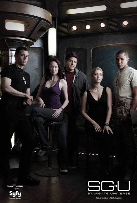 The Stargate Universe team
