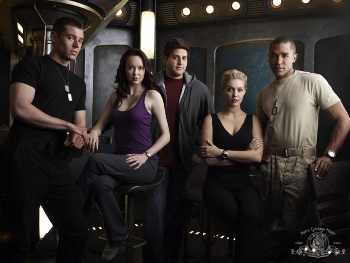 The Stargate Universe team
