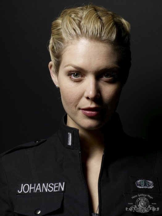 1st Lt. Tamara Johansen (Alaina Huffman)
