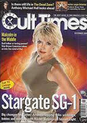 Cult Times #111 (December 2004)
Keywords: cult times, magazine