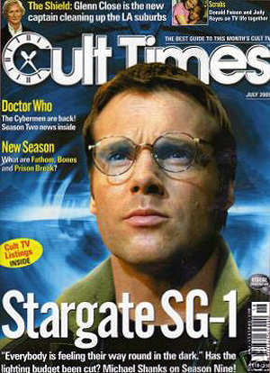 Cult Times #118 (July 2005)
Keywords: cult times, magazine
