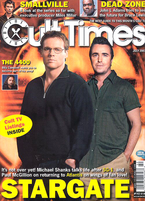 Cult Times #142 (July 2007)
Keywords: cult times, magazine