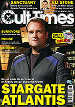 Cult Times #158 (November 2008)
Keywords: cult times, magazine