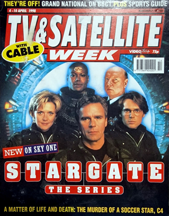 TV & Satellite Week (April 4-10, 1998)
Keywords: sg1, sky one, united kingdom