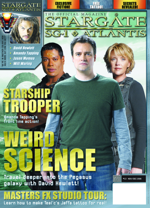Nov/Dec 2006
Issue #13 (Solicited Cover)
Keywords: official, magazine