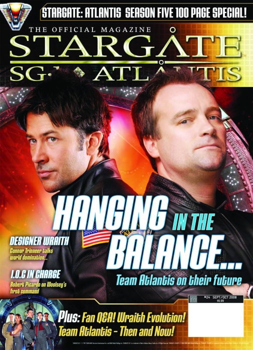 Sep/Oct 2008
Issue #24 (Solicited Cover)
Keywords: official, magazine