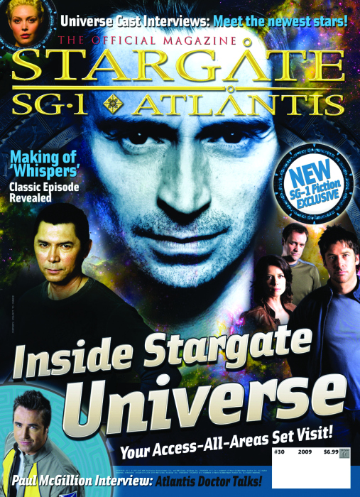 Sep/Oct 2009
Issue #30 (Solicited Cover)
Keywords: official, magazine