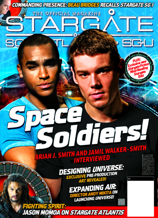 Mar/Apr 2010
Issue #33 (Solicited Cover)
Keywords: official, magazine