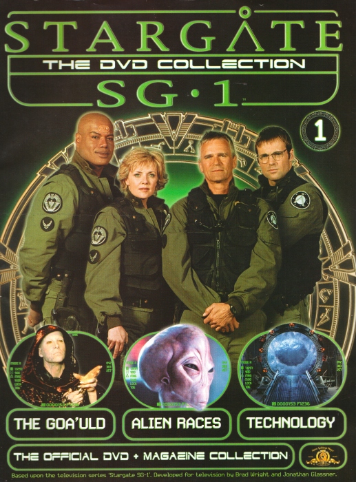 Stargate SG-1 DVD Magazine #1
Keywords: DVD, Collection